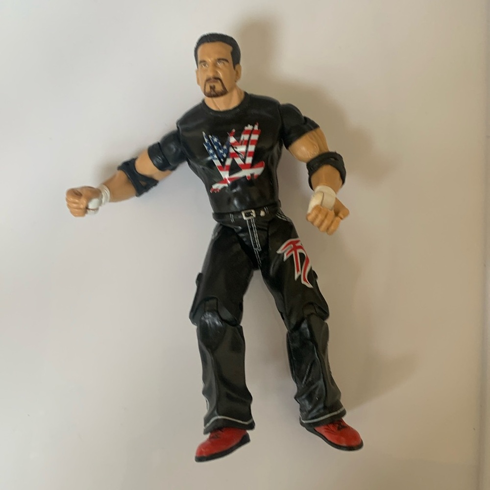 WWE Tommy Dreamer Ruthless Aggression Unfair Advantage  2003 Jakks Pacific